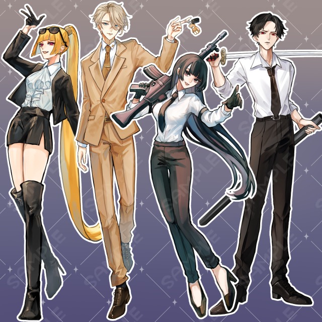 立ち絵サンプル①