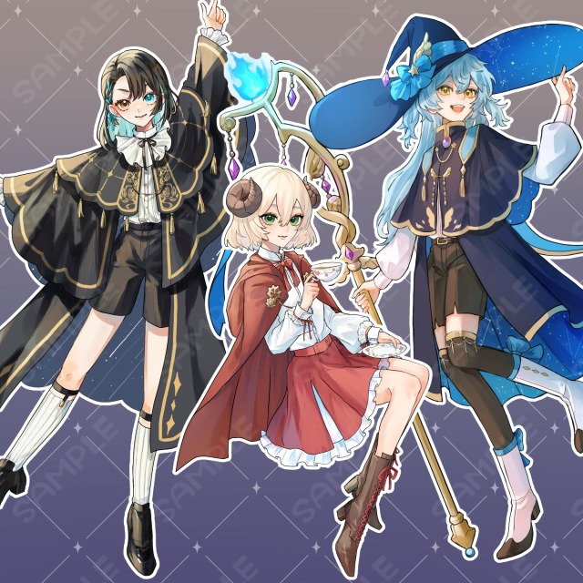 立ち絵サンプル③