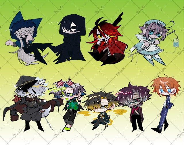 デフォルメイラスト