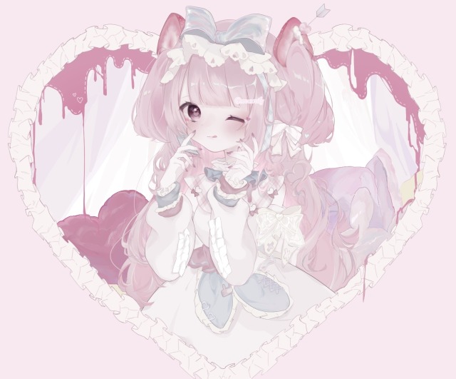 Original お友達へのイラスト