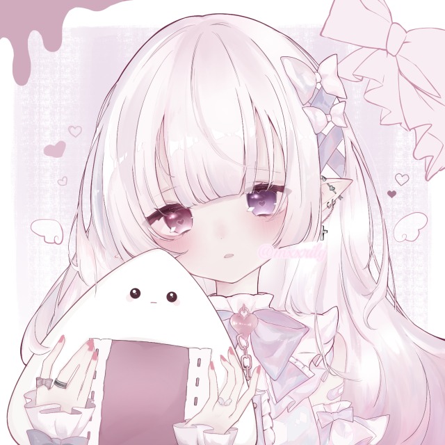 Commission◇SNS活動アイコンイラスト