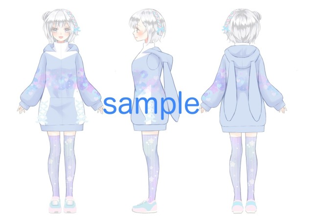 立ち絵サンプル