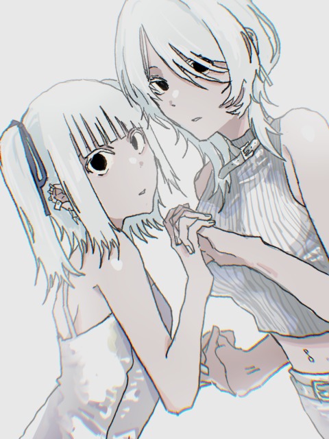 白髪キャラクター