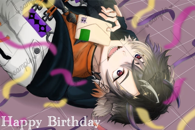 FA 誕生日イラスト