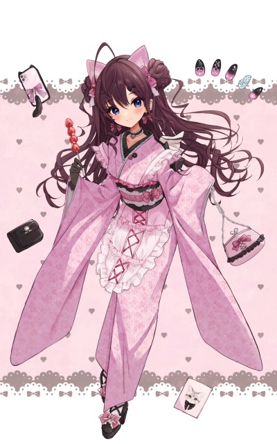 全身コーデイラスト