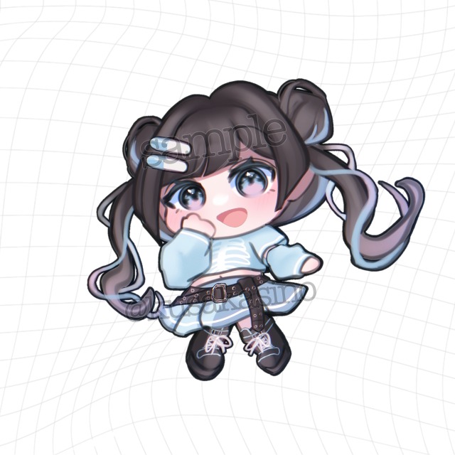 デフォルメイラスト(全身)