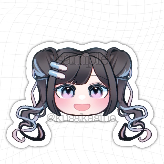 デフォルメイラスト(アイコン用)