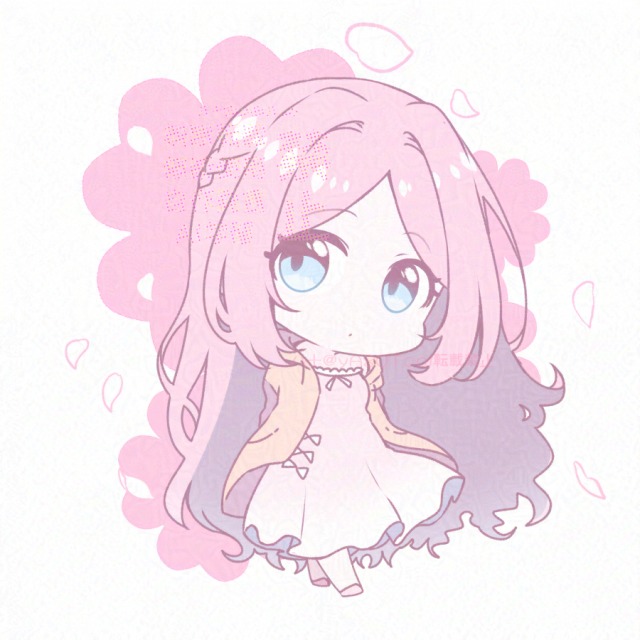 簡易デフォルメイラスト