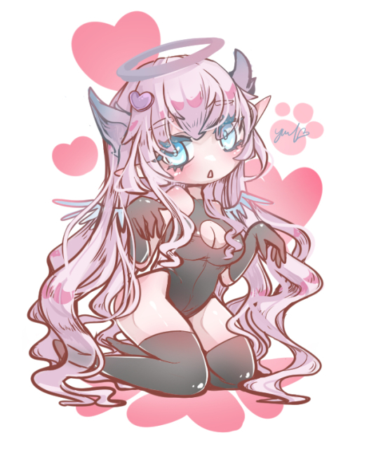 SDイラスト3.5頭身～