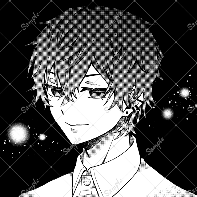 ご依頼作品のおまけイラスト