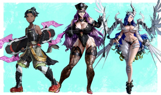 立ち絵イラスト