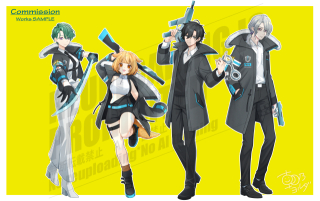 立ち絵【VOID自陣ご依頼】