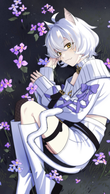 一枚絵【鍵尾ベル様】