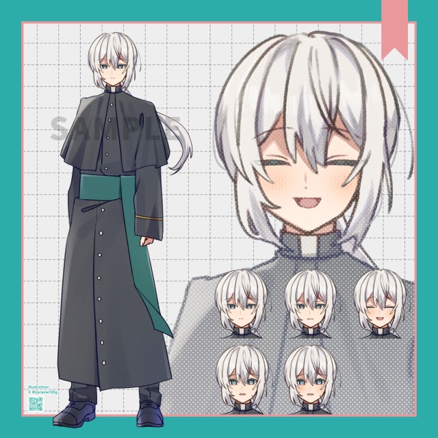 立ち絵サンプル