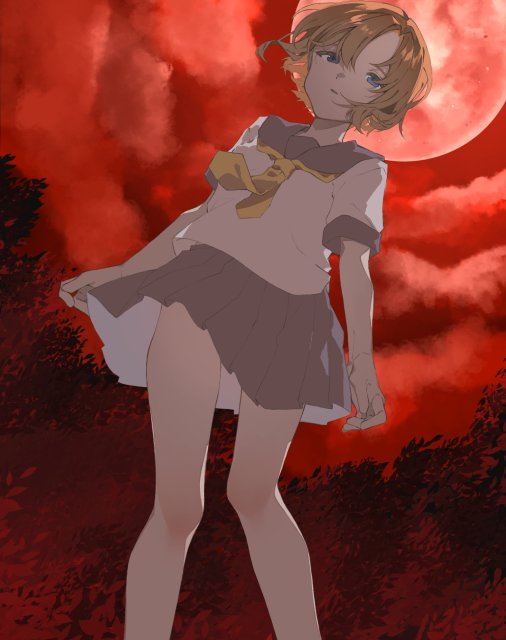 簡単な背景の参考イラスト