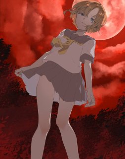 簡単な背景の参考イラスト