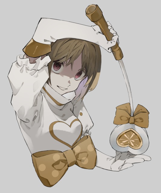 バストアップの参考イラスト