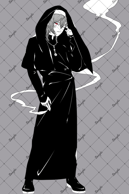 歌ってみた用等の一枚絵【あまい　龍様】