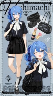 立ち絵＆小物＆デザインイラスト