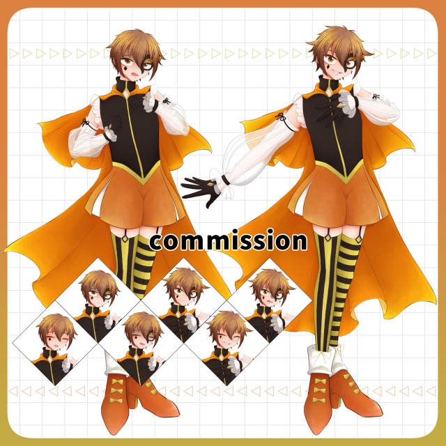 立ち絵サンプル