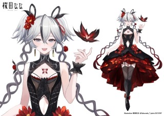 立ち絵イラスト