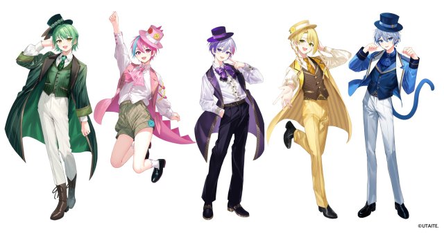 男立ち絵イラスト