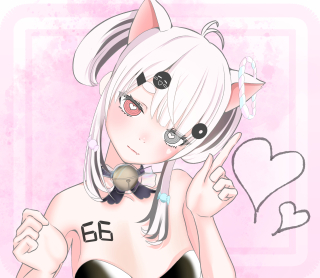 Vライバー　黑天 にゃぎ。様ファンアート