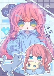 猫とツインテール