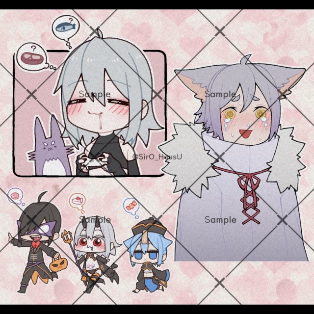 【53】ゆるいイラスト