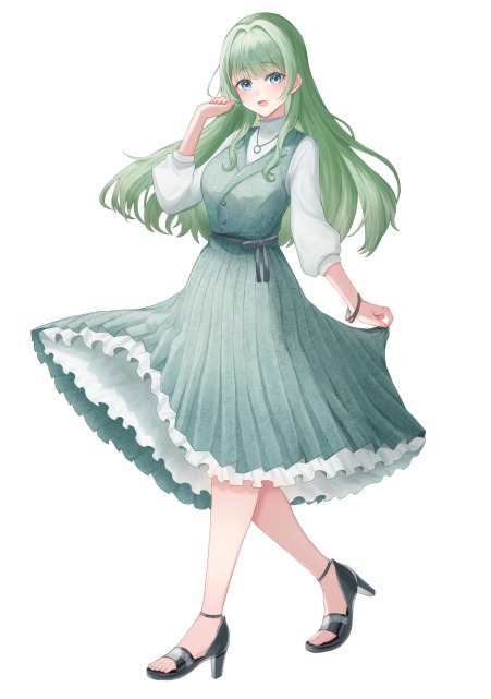 個人vtuber様　ご依頼イラスト