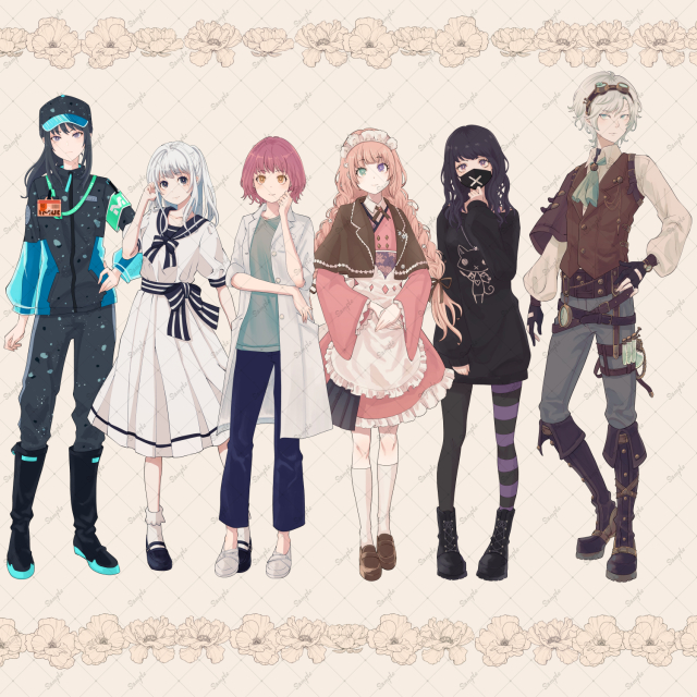 ご依頼いただいた立ち絵