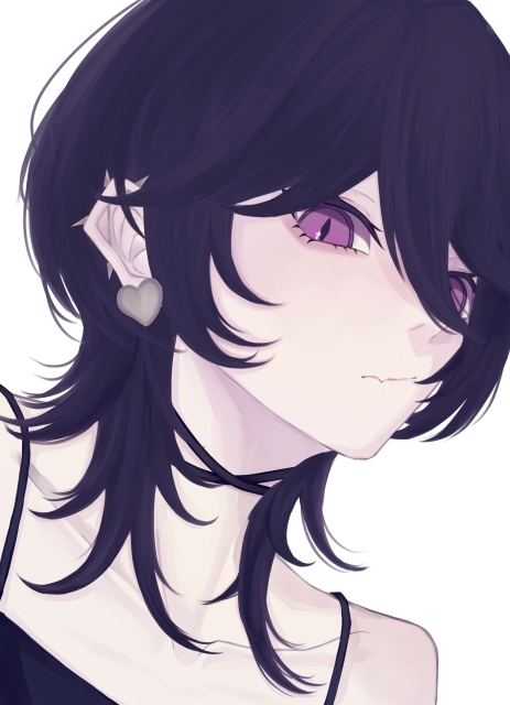 肩上イラストサンプル