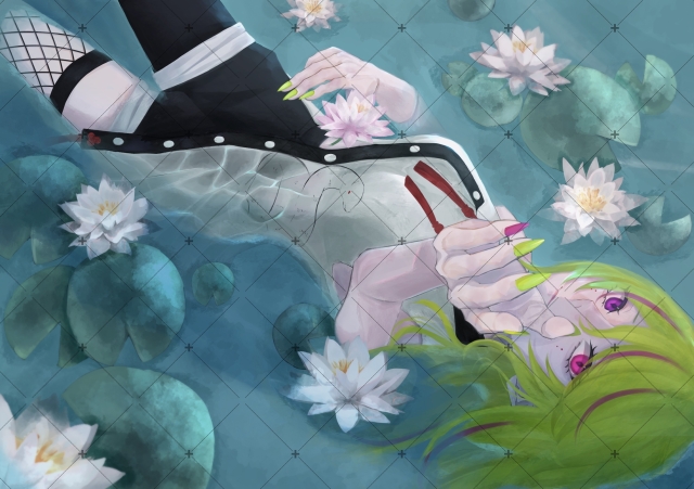 一枚絵サンプル