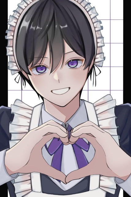 一次創作 メイド男子