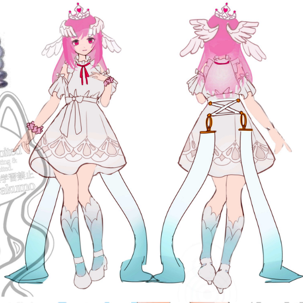 キャラデザサンプル