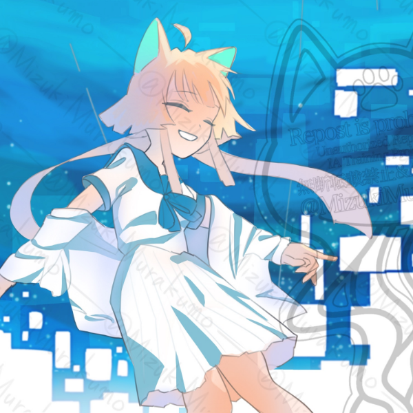 曲のサムネイラストサンプル