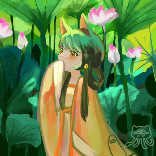 一枚イラストサンプル