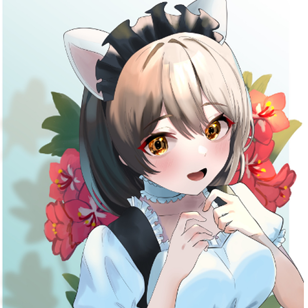 一枚イラストサンプル