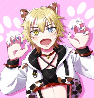 女の子②SNSアイコン風