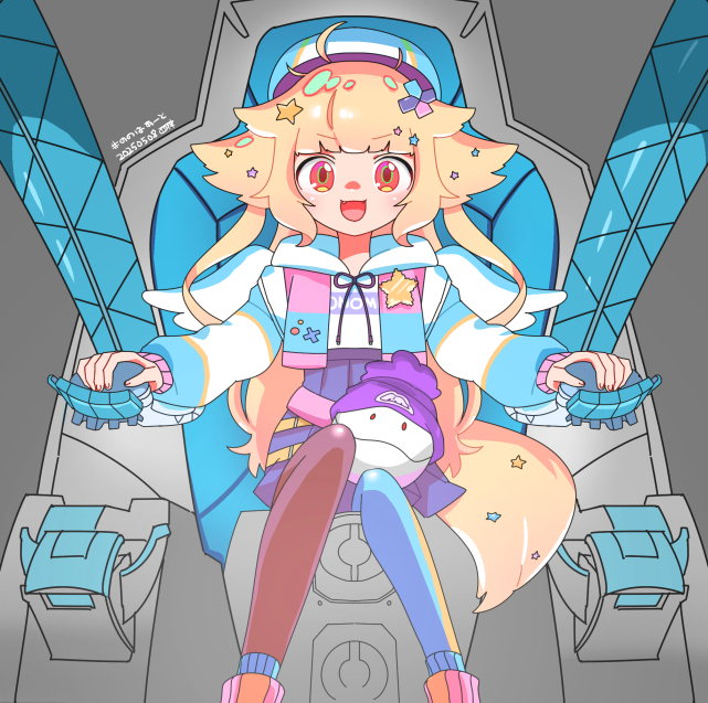 アニメ塗り・パロディ絵の見本