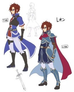 キャラデザイン