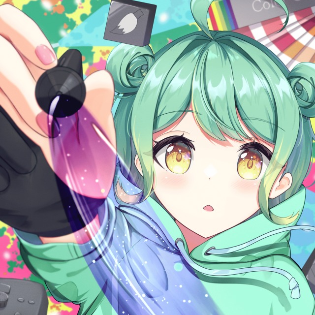 オリジナルキャライラスト