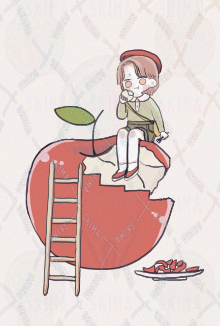 りんごむしゃむしゃ