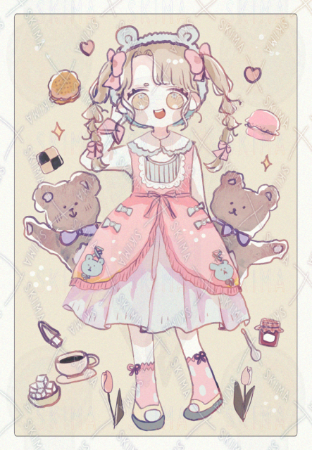 くまの子パーティーへようこそ