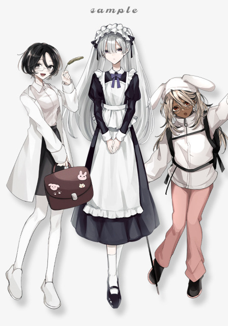 立ち絵サンプル