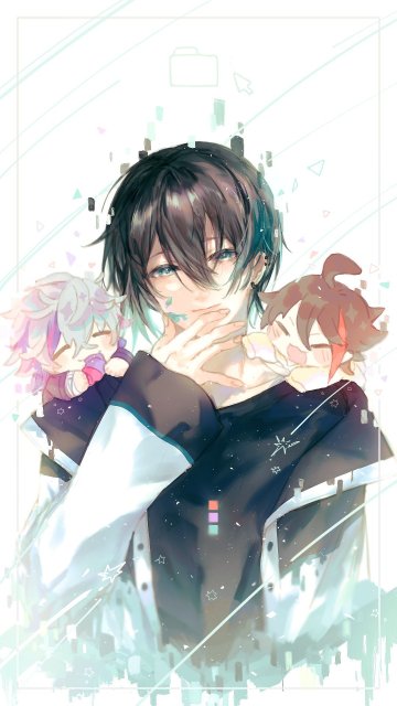 バストアップ、腰上sample