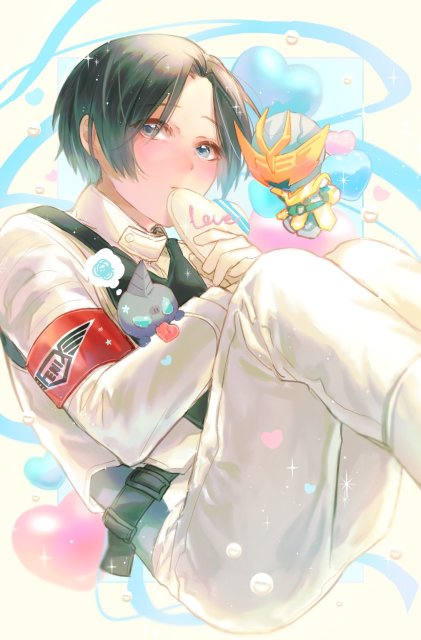 全身に近いものsample