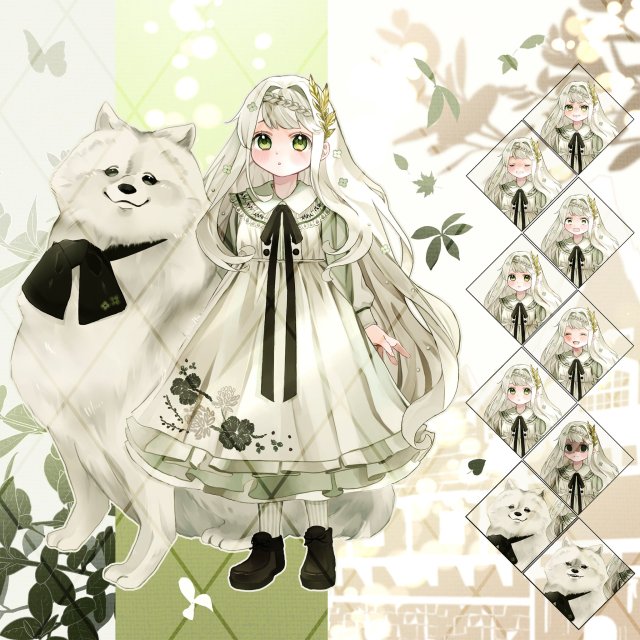 ゲームなどに使える立ち絵