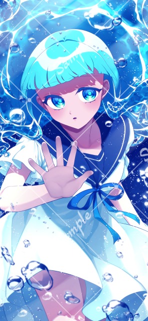 一枚絵サンプル