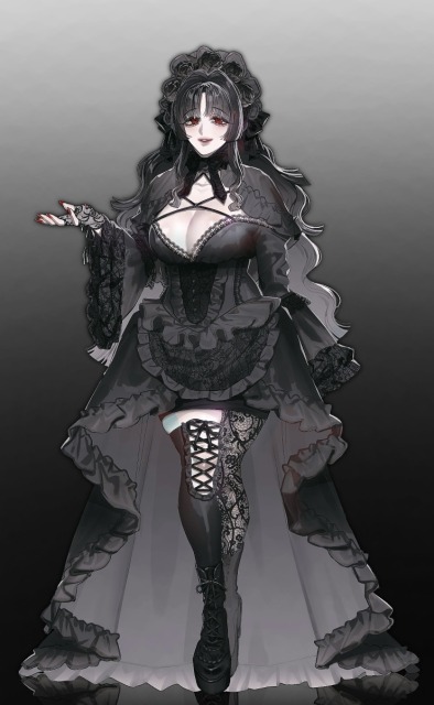 オリジナル立ち絵